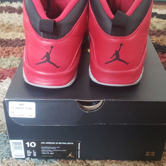 JORDAN 10 RETRO 30TH SIZE 10 - Picture 6 of 15